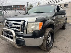 2010 FORD F150 SUPERCREW CAB PICKUP BLACK AUTOMATIC - Auto Spot