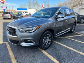 2017 INFINITI QX60 SUV V6, 3.5 LITER 3.5 SPORT UTILITY 4D