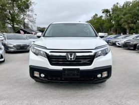 2019 HONDA RIDGELINE PICKUP WHITE AUTOMATIC -  V & B Auto Sales