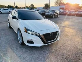 2019 NISSAN ALTIMA SEDAN PEARL WHITE TRICOAT AUTOMATIC - Tropical Auto Sales