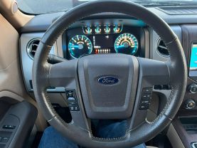 2014 FORD F150 SUPERCREW CAB PICKUP BLUE AUTOMATIC - Auto Spot