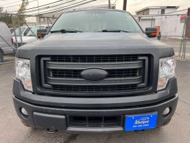 2014 FORD F150 SUPERCREW CAB PICKUP BLACK AUTOMATIC - Auto Spot