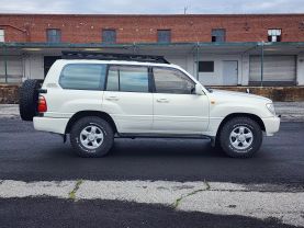 1998 TOYOTA LAND CRUISER SUV 2UZ-FE VX LIMITED