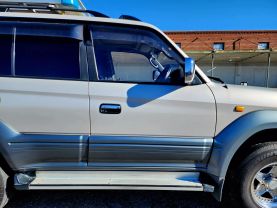 1997 TOYOTA LAND CRUISER PRADO SUV 1KZ-TE TZ