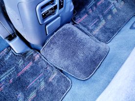 1997 TOYOTA LAND CRUISER PRADO SUV 1KZ-TE TZ