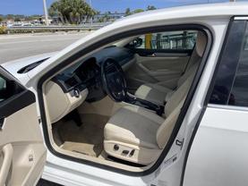 2014 VOLKSWAGEN PASSAT SEDAN CANDY WHITE AUTOMATIC - Tropical Auto Sales