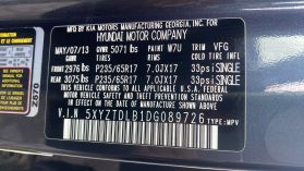 2013 HYUNDAI SANTA FE SPORT SUV BLUE AUTOMATIC - Auto Spot