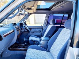1997 TOYOTA LAND CRUISER PRADO SUV 1KZ-TE TZ