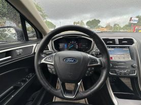 2019 FORD FUSION SEDAN 4-CYL, ECOBOOST, TURBO, 1.5 LITER SEL SEDAN 4D