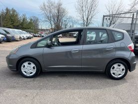 2013 HONDA FIT HATCHBACK GRAY AUTOMATIC - Auto Spot