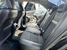 2014 TOYOTA CAMRY SEDAN BLACK - -  V & B Auto Sales