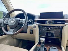 2018 LEXUS LX SUV WHITE - -  V & B Auto Sales