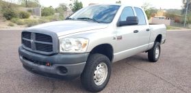 2009 DODGE RAM 2500 QUAD CAB PICKUP 6-CYL, TURBO DSL 6.7L LARAMIE PICKUP 4D 6 1/4 FT at The one Auto Sales in Phoenix, AZ