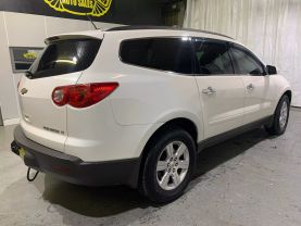 2012 CHEVROLET TRAVERSE SUV V6, 3.6 LITER LT SPORT UTILITY 4D