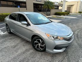 2016 HONDA ACCORD SEDAN 4-CYL, I-VTEC, 2.4 LITER LX SEDAN 4D