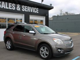 2010 CHEVROLET EQUINOX SUV V6, 3.0 LITER LTZ SPORT UTILITY 4D