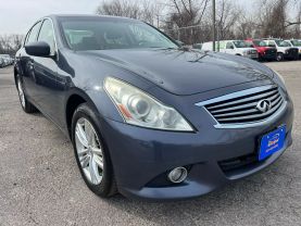 2011 INFINITI G SEDAN BLUE AUTOMATIC - Auto Spot
