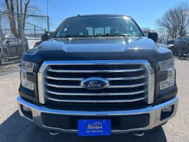 2016 FORD F150 SUPERCREW CAB PICKUP BLACK AUTOMATIC - Auto Spot