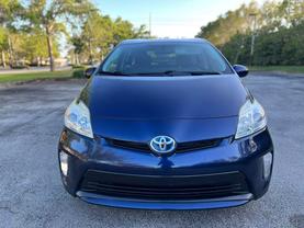 2012 TOYOTA PRIUS HATCHBACK BLUE  AUTOMATIC - Citywide Auto Group LLC