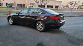 2014 INFINITI Q50 SEDAN V6, 3.7 LITER 3.7 PREMIUM SEDAN 4D