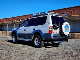 1997 TOYOTA LAND CRUISER PRADO SUV 1KZ-TE TZ
