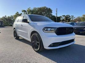2017 DODGE DURANGO SUV WHITE - -  V & B Auto Sales