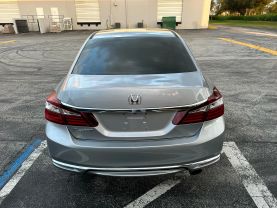 2016 HONDA ACCORD SEDAN 4-CYL, I-VTEC, 2.4 LITER LX SEDAN 4D