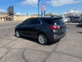 2019 CHEVROLET EQUINOX SUV 4-CYL, TURBO, 1.5 LITER LT SPORT UTILITY 4D