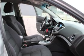 2012 CHEVROLET CRUZE SEDAN 4-CYL, TURBO, 1.4 LITER LT SEDAN 4D