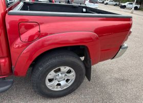 2010 TOYOTA TACOMA DOUBLE CAB PICKUP V6, 4.0 LITER PRERUNNER PICKUP 4D 5 FT