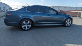 2009 PONTIAC G8 SEDAN V8, 6.0 LITER GT SEDAN 4D