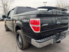 2010 FORD F150 SUPERCREW CAB PICKUP BLACK AUTOMATIC - Auto Spot
