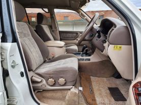 1998 TOYOTA LAND CRUISER SUV 2UZ-FE VX LIMITED