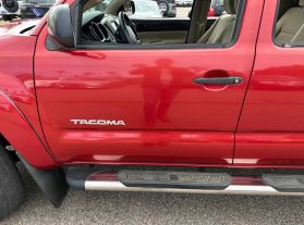 2010 TOYOTA TACOMA DOUBLE CAB PICKUP V6, 4.0 LITER PRERUNNER PICKUP 4D 5 FT