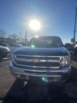 2013 CHEVROLET SILVERADO 1500 EXTENDED CAB PICKUP V8, FLEX FUEL, 5.3 LITER LT PICKUP 4D 6 1/2 FT