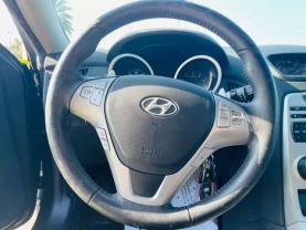 2010 HYUNDAI GENESIS COUPE COUPE BATHURST BLACK PEARL AUTOMATIC - Tropical Auto Sales