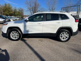 2016 JEEP CHEROKEE SUV WHITE AUTOMATIC - Auto Spot