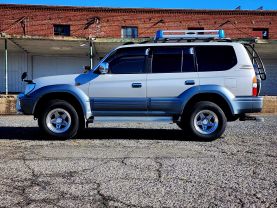 1997 TOYOTA LAND CRUISER PRADO SUV 1KZ-TE TZ