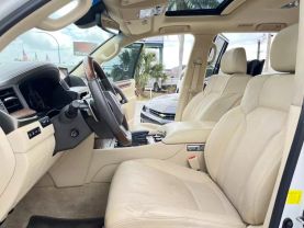 2018 LEXUS LX SUV WHITE - -  V & B Auto Sales