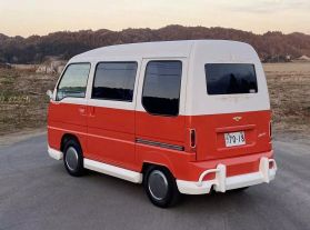 1998 SUBARU SAMBAR DIAS VAN EN07  