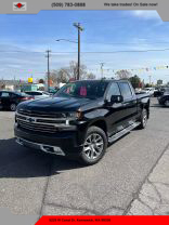 2022 CHEVROLET SILVERADO 1500 LIMITED CREW CAB