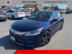 2016 HONDA ACCORD