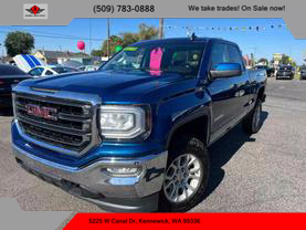 2019 GMC SIERRA 1500 LIMITED DOUBLE CAB