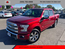 2015 FORD F150 SUPERCREW CAB