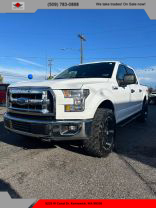 2017 FORD F150 SUPERCREW CAB