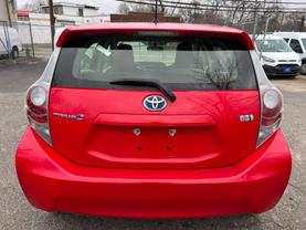 2012 TOYOTA PRIUS C HATCHBACK RED AUTOMATIC - Auto Spot