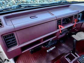 1985 SUZUKI EVERY VAN F5A EX