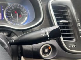 2015 CHRYSLER 200 SEDAN BLACK AUTOMATIC - Auto Spot
