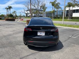 2022 TESLA MODEL Y SUV DUAL AC ELECTRIC MOTORS LONG RANGE SPORT UTILITY 4D