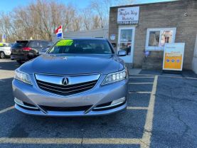 2014 ACURA RLX SEDAN V6, I-VTEC, 3.5 LITER SEDAN 4D